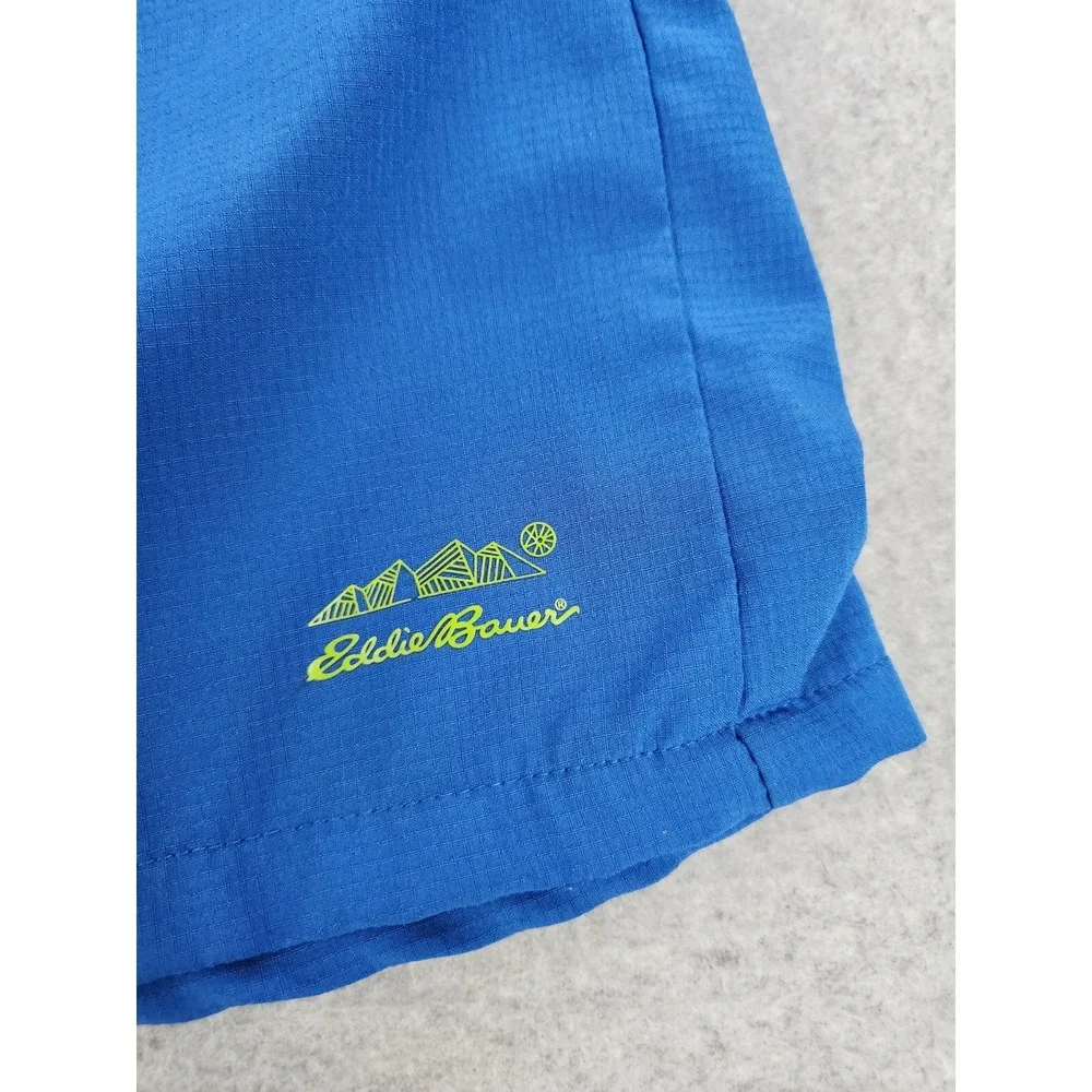 Eddie Bauer Boys Hybrid‎ Blue Shorts Swimming Shorts Size XL (18/20) Mens Small